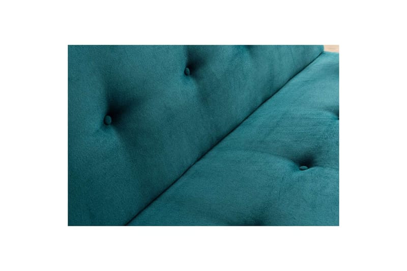 Fennor Bäddsoffa 3-sits - Petrol Grön - Möbler - Soffa - Bäddsoffa - 3 sits bäddsoffa