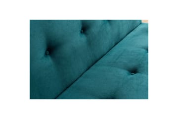 Fennor Bäddsoffa 3-sits - Petrol Grön - Möbler - Soffa - Bäddsoffa - 3 sits bäddsoffa