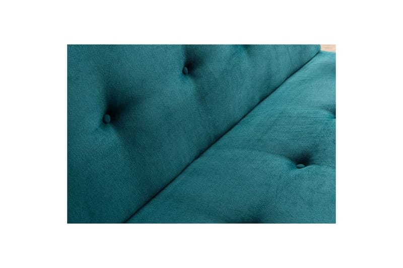 Fennor Bäddsoffa 3-sits - Petrol Grön - Möbler - Soffa - Bäddsoffa - 3 sits bäddsoffa