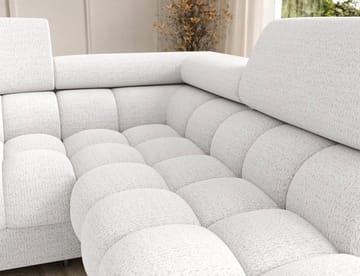 Feraria 6-sits Bubblig Bäddsoffa med Divan och Schäslong förvaring Höger - Royal 01 - Möbler - Soffa - Bäddsoffa - Hörnbäddsoffa