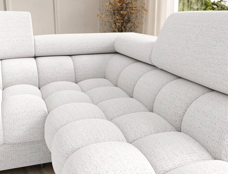 Feraria 6-sits Bubblig Bäddsoffa med Divan och Schäslong förvaring Höger - Royal 01 - Möbler - Soffa - Bäddsoffa - Hörnbäddsoffa