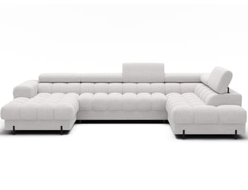 Feraria 6-sits Bubblig Bäddsoffa med Divan och Schäslong förvaring Höger - Royal 01 - Möbler - Soffa - Bäddsoffa - Hörnbäddsoffa