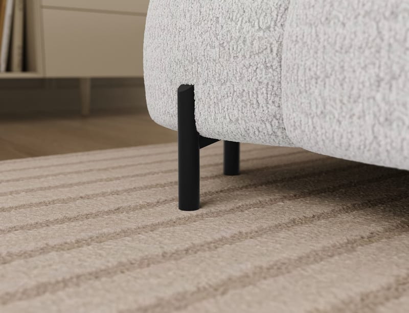 Feraria 6-sits Bubblig Bäddsoffa med Divan och Schäslong förvaring Höger - Royal 01 - Möbler - Soffa - Bäddsoffa - Hörnbäddsoffa