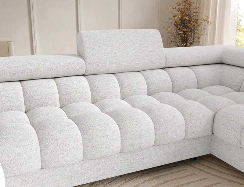 Feraria 6-sits Bubblig Bäddsoffa med Divan och Schäslong förvaring Höger - Royal 01 - Möbler - Soffa - Bäddsoffa - Hörnbäddsoffa