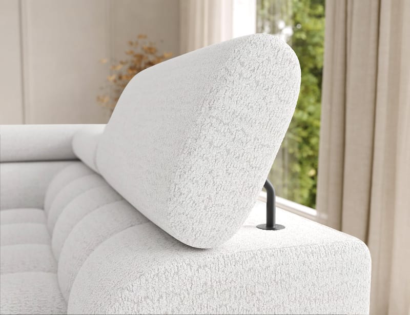 Feraria 6-sits Bubblig Bäddsoffa med Divan och Schäslong förvaring Höger - Royal 01 - Möbler - Soffa - Bäddsoffa - Hörnbäddsoffa
