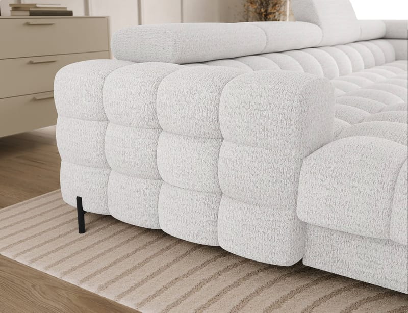 Feraria 6-sits Bubblig Bäddsoffa med Divan och Schäslong förvaring Höger - Royal 01 - Möbler - Soffa - Bäddsoffa - Hörnbäddsoffa