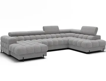 Feraria 6-sits Bubblig Bäddsoffa med Divan och Schäslong förvaring Höger - Royal 03 - Möbler - Soffa - Bäddsoffa - Hörnbäddsoffa