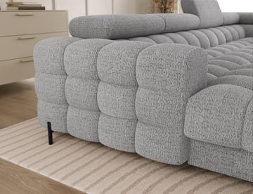 Feraria 6-sits Bubblig Bäddsoffa med Divan och Schäslong förvaring Höger - Royal 03 - Möbler - Soffa - Bäddsoffa - Hörnbäddsoffa