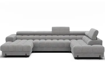 Feraria 6-sits Bubblig Bäddsoffa med Divan och Schäslong förvaring Höger - Royal 03 - Möbler - Soffa - Bäddsoffa - Hörnbäddsoffa
