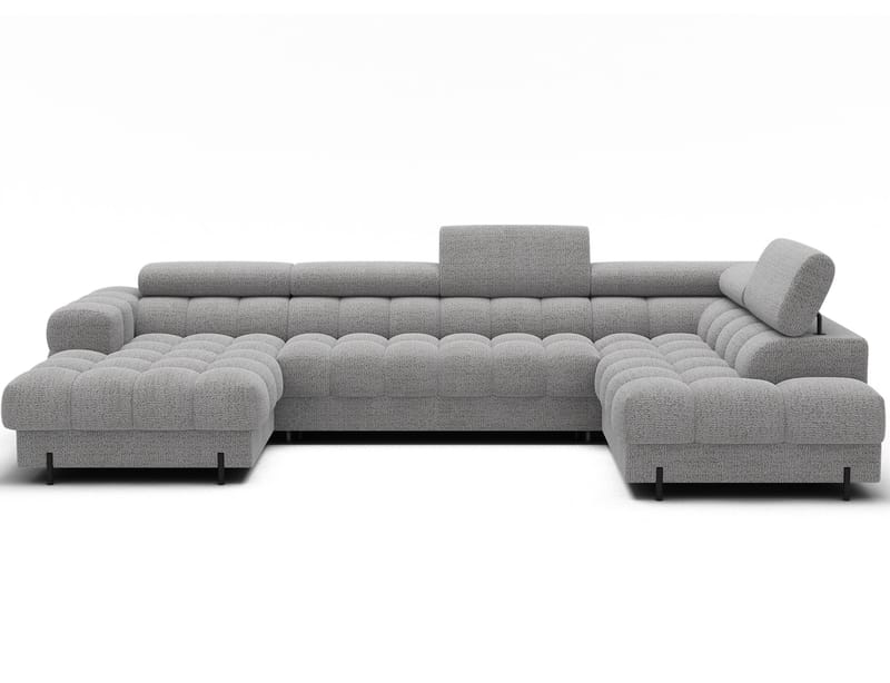 Feraria 6-sits Bubblig Bäddsoffa med Divan och Schäslong förvaring Höger - Royal 03 - Möbler - Soffa - Bäddsoffa - Hörnbäddsoffa