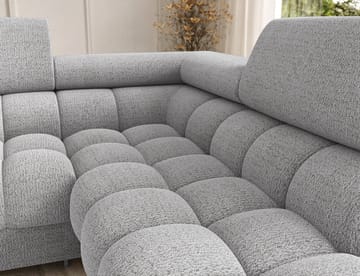 Feraria 6-sits Bubblig Bäddsoffa med Divan och Schäslong förvaring Höger - Royal 03 - Möbler - Soffa - Bäddsoffa - Hörnbäddsoffa