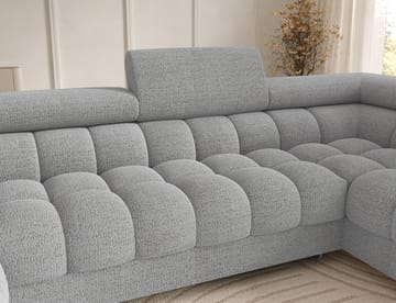 Feraria 6-sits Bubblig Bäddsoffa med Divan och Schäslong förvaring Höger - Royal 03 - Möbler - Soffa - Bäddsoffa - Hörnbäddsoffa