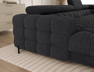 Feraria 6-sits Bubblig Bäddsoffa med Divan och Schäslong förvaring Höger - Royal 05 - Möbler - Soffa - Bäddsoffa - Hörnbäddsoffa