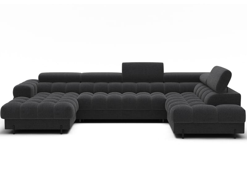 Feraria 6-sits Bubblig Bäddsoffa med Divan och Schäslong förvaring Höger - Royal 05 - Möbler - Soffa - Bäddsoffa - Hörnbäddsoffa