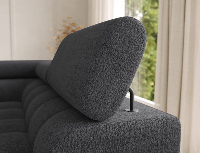 Feraria 6-sits Bubblig Bäddsoffa med Divan och Schäslong förvaring Höger - Royal 05 - Möbler - Soffa - Bäddsoffa - Hörnbäddsoffa