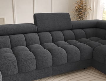 Feraria 6-sits Bubblig Bäddsoffa med Divan och Schäslong förvaring Höger - Royal 05 - Möbler - Soffa - Bäddsoffa - Hörnbäddsoffa