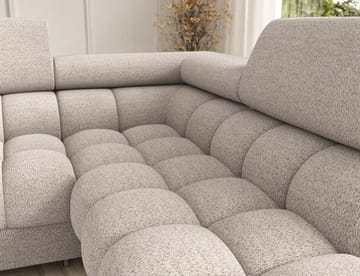 Feraria 6-sits Bubblig Bäddsoffa med Divan och Schäslong förvaring Höger - Royal 18 - Möbler - Soffa - Bäddsoffa - Hörnbäddsoffa