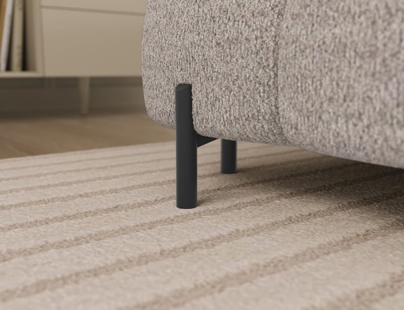 Feraria 6-sits Bubblig Bäddsoffa med Divan och Schäslong förvaring Höger - Royal 18 - Möbler - Soffa - Bäddsoffa - Hörnbäddsoffa