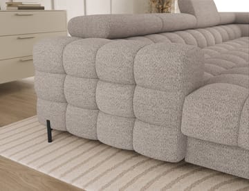 Feraria 6-sits Bubblig Bäddsoffa med Divan och Schäslong förvaring Höger - Royal 18 - Möbler - Soffa - Bäddsoffa - Hörnbäddsoffa