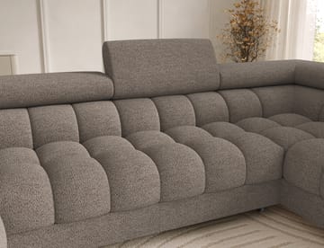 Feraria 6-sits Bubblig Bäddsoffa med Divan och Schäslong förvaring Höger - Royal 20 - Möbler - Soffa - Bäddsoffa - Hörnbäddsoffa