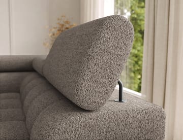 Feraria 6-sits Bubblig Bäddsoffa med Divan och Schäslong förvaring Höger - Royal 20 - Möbler - Soffa - Bäddsoffa - Hörnbäddsoffa