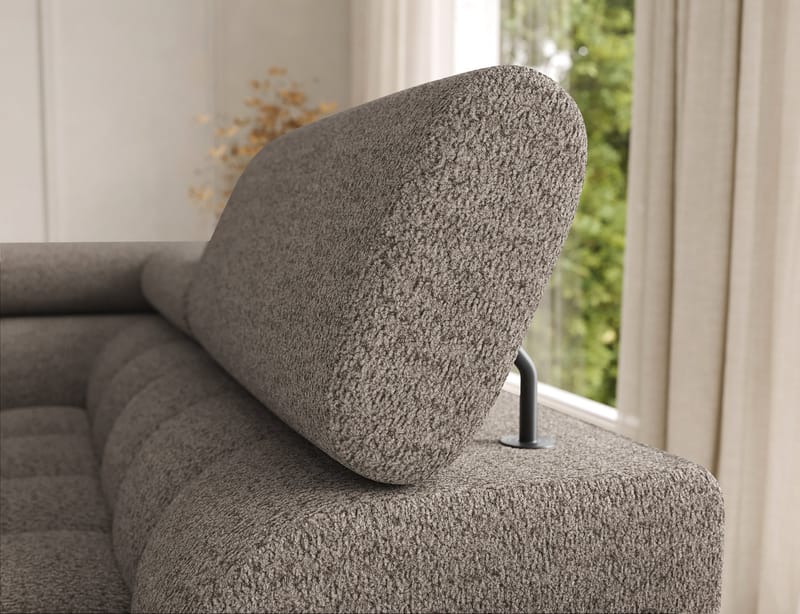 Feraria 6-sits Bubblig Bäddsoffa med Divan och Schäslong förvaring Höger - Royal 20 - Möbler - Soffa - Bäddsoffa - Hörnbäddsoffa