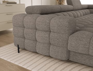 Feraria 6-sits Bubblig Bäddsoffa med Divan och Schäslong förvaring Höger - Royal 20 - Möbler - Soffa - Bäddsoffa - Hörnbäddsoffa