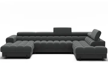 Feraria 6-sits Bubblig Bäddsoffa med Divan och Schäslong förvaring Höger - Sola 06 - Möbler - Soffa - Bäddsoffa - Hörnbäddsoffa