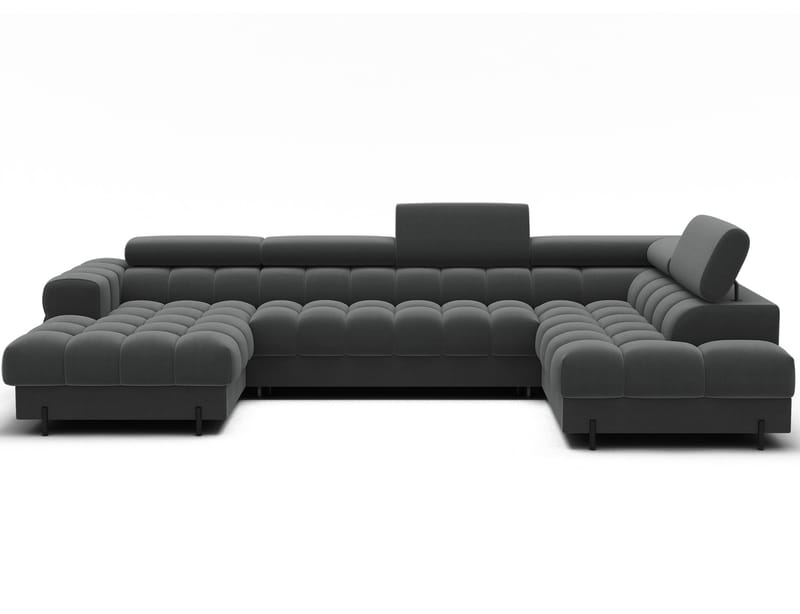 Feraria 6-sits Bubblig Bäddsoffa med Divan och Schäslong förvaring Höger - Sola 06 - Möbler - Soffa - Bäddsoffa - Hörnbäddsoffa