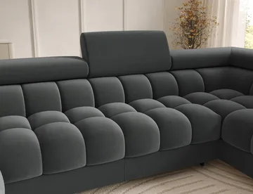 Feraria 6-sits Bubblig Bäddsoffa med Divan och Schäslong förvaring Höger - Sola 06 - Möbler - Soffa - Bäddsoffa - Hörnbäddsoffa