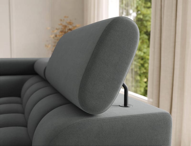 Feraria 6-sits Bubblig Bäddsoffa med Divan och Schäslong förvaring Höger - Sola 06 - Möbler - Soffa - Bäddsoffa - Hörnbäddsoffa