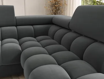 Feraria 6-sits Bubblig Bäddsoffa med Divan och Schäslong förvaring Höger - Sola 06 - Möbler - Soffa - Bäddsoffa - Hörnbäddsoffa