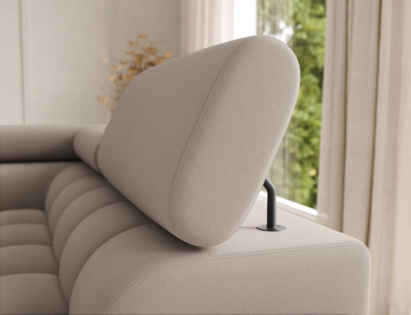 Feraria 6-sits Bubblig Bäddsoffa med Divan och Schäslong förvaring Höger - Sola 18 - Möbler - Soffa - Bäddsoffa - Hörnbäddsoffa