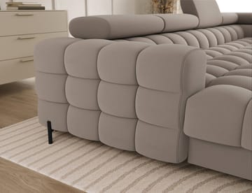 Feraria 6-sits Bubblig Bäddsoffa med Divan och Schäslong förvaring Höger - Sola 18 - Möbler - Soffa - Bäddsoffa - Hörnbäddsoffa