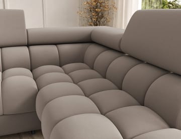 Feraria 6-sits Bubblig Bäddsoffa med Divan och Schäslong förvaring Höger - Sola 18 - Möbler - Soffa - Bäddsoffa - Hörnbäddsoffa