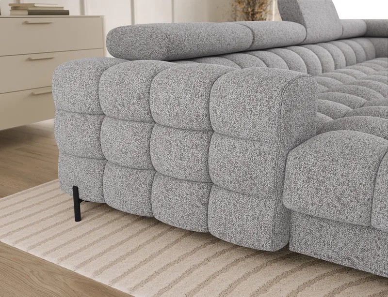 Feraria 6-sits Bubblig Bäddsoffa med Divan och Schäslong förvaring Höger - Pellerito 03 - Möbler - Soffa - Bäddsoffa - Hörnbäddsoffa