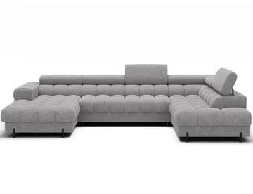 Feraria 6-sits Bubblig Bäddsoffa med Divan och Schäslong förvaring Höger - Pellerito 03 - Möbler - Soffa - Bäddsoffa - Hörnbäddsoffa