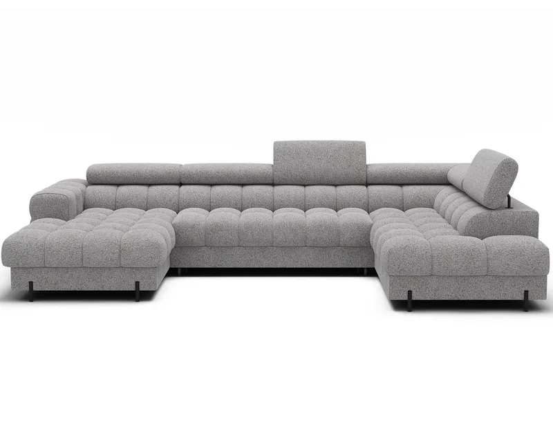 Feraria 6-sits Bubblig Bäddsoffa med Divan och Schäslong förvaring Höger - Pellerito 03 - Möbler - Soffa - Bäddsoffa - Hörnbäddsoffa