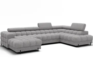 Feraria 6-sits Bubblig Bäddsoffa med Divan och Schäslong förvaring Höger - Pellerito 03 - Möbler - Soffa - Bäddsoffa - Hörnbäddsoffa
