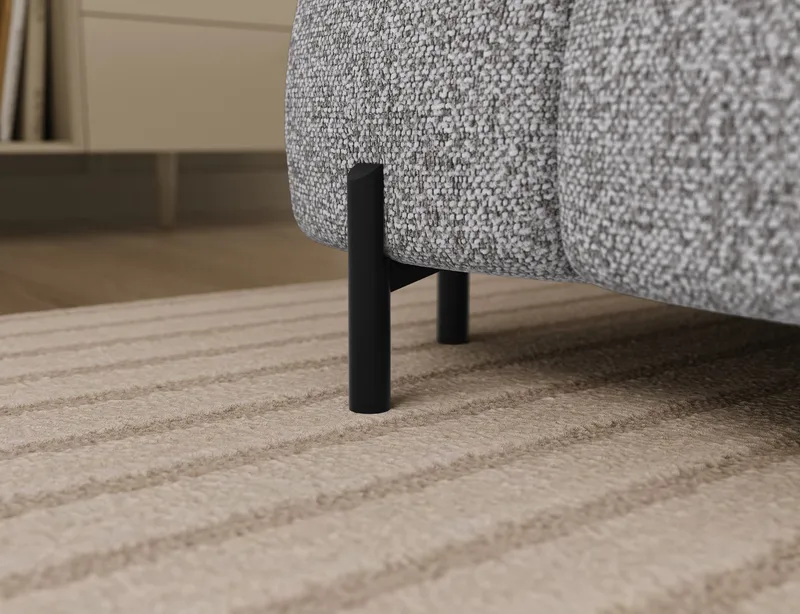 Feraria 6-sits Bubblig Bäddsoffa med Divan och Schäslong förvaring Höger - Pellerito 03 - Möbler - Soffa - Bäddsoffa - Hörnbäddsoffa
