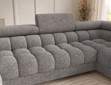 Feraria 6-sits Bubblig Bäddsoffa med Divan och Schäslong förvaring Höger - Pellerito 20 - Möbler - Soffa - Bäddsoffa - Hörnbäddsoffa