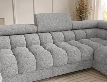 Feraria 6-sits Bubblig Bäddsoffa med Divan och Schäslong förvaring Höger - Pellerito 03 - Möbler - Soffa - Bäddsoffa - Hörnbäddsoffa