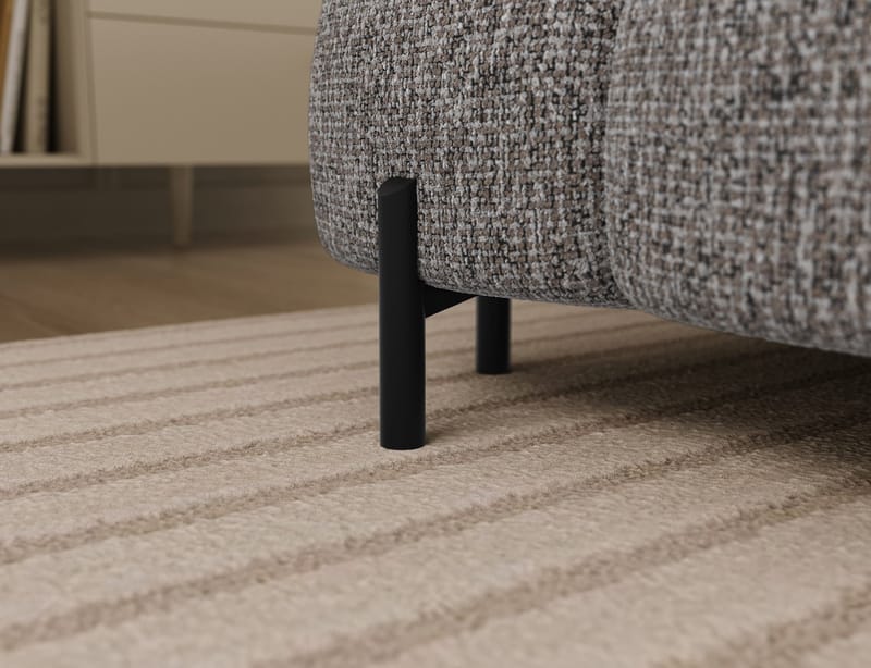 Feraria 6-sits Bubblig Bäddsoffa med Divan och Schäslong förvaring Höger - Pellerito 20 - Möbler - Soffa - Bäddsoffa - Hörnbäddsoffa