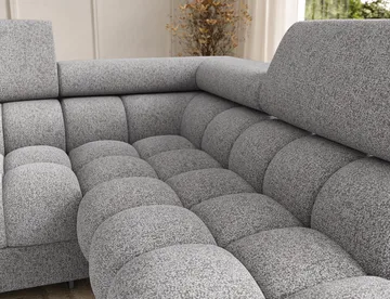 Feraria 6-sits Bubblig Bäddsoffa med Divan och Schäslong förvaring Höger - Pellerito 03 - Möbler - Soffa - Bäddsoffa - Hörnbäddsoffa