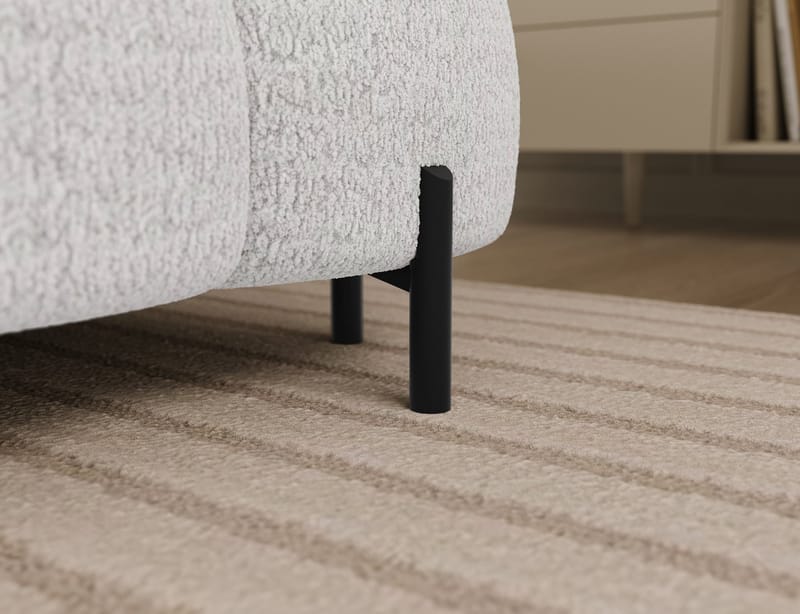 Feraria 6-sits Bubblig Bäddsoffa med Divan och Schäslong förvaring Vänster - Royal 01 - Möbler - Soffa - Bäddsoffa - Hörnbäddsoffa