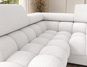 Feraria 6-sits Bubblig Bäddsoffa med Divan och Schäslong förvaring Vänster - Royal 01 - Möbler - Soffa - Bäddsoffa - Hörnbäddsoffa