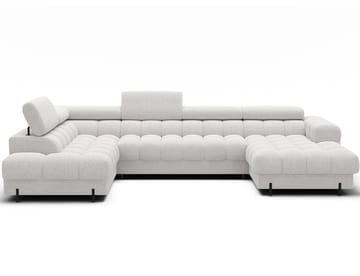 Feraria 6-sits Bubblig Bäddsoffa med Divan och Schäslong förvaring Vänster - Royal 01 - Möbler - Soffa - Bäddsoffa - Hörnbäddsoffa