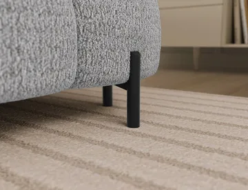 Feraria 6-sits Bubblig Bäddsoffa med Divan och Schäslong förvaring Vänster - Royal 03 - Möbler - Soffa - Bäddsoffa - Hörnbäddsoffa