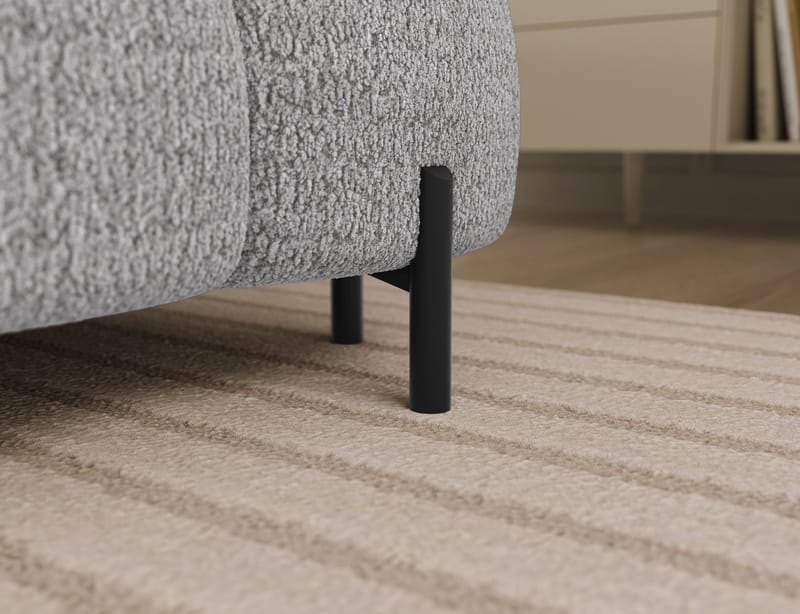 Feraria 6-sits Bubblig Bäddsoffa med Divan och Schäslong förvaring Vänster - Royal 03 - Möbler - Soffa - Bäddsoffa - Hörnbäddsoffa