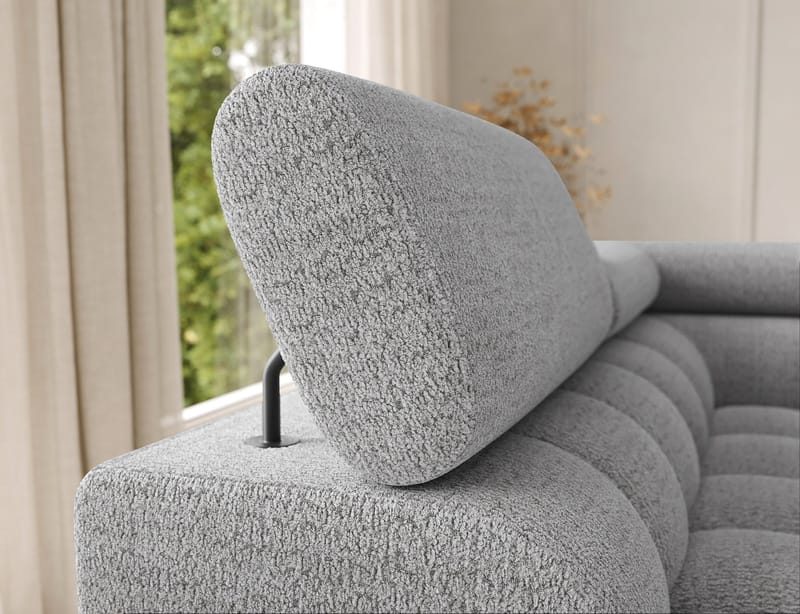 Feraria 6-sits Bubblig Bäddsoffa med Divan och Schäslong förvaring Vänster - Royal 03 - Möbler - Soffa - Bäddsoffa - Hörnbäddsoffa